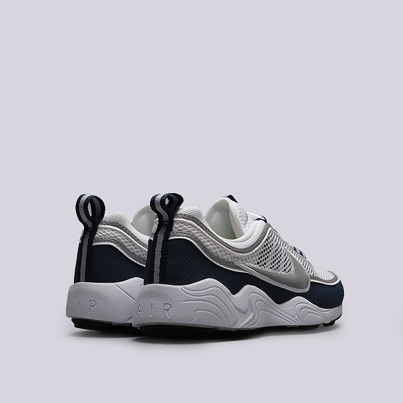 мужские белые кроссовки Nike Air Zoom SPRDN 849776-103 - цена, описание, фото 4